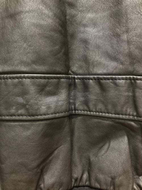 Schott（ショット）Schott (ショット) A-2レザーフライトジャケット ブラウン サイズ:42の古着・服飾アイテム