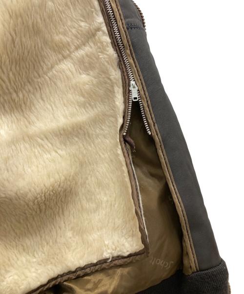 Schott（ショット）Schott (ショット) A-2レザーフライトジャケット ブラウン サイズ:42の古着・服飾アイテム