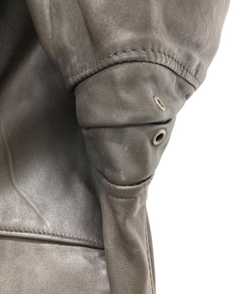 Schott（ショット）Schott (ショット) A-2レザーフライトジャケット ブラウン サイズ:42の古着・服飾アイテム