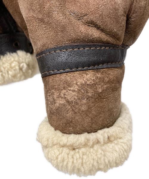 SCHOTT BROS.（ショット）SCHOTT BROS. (ショット) B-3フライトムートンジャケット ブラウン サイズ:42の古着・服飾アイテム