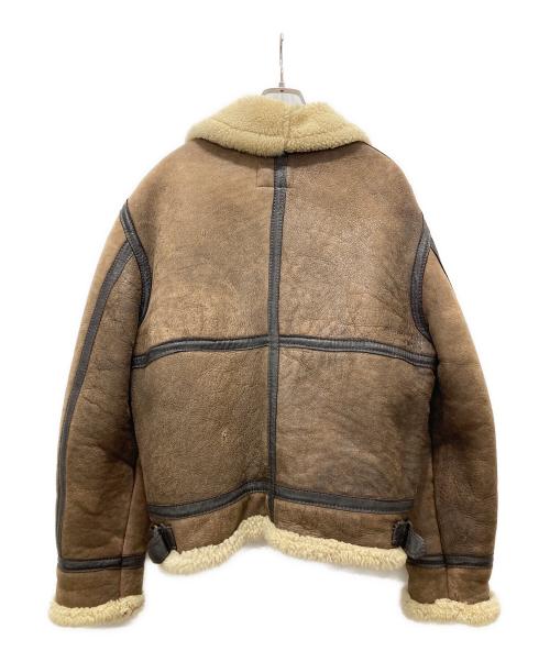 SCHOTT BROS.（ショット）SCHOTT BROS. (ショット) B-3フライトムートンジャケット ブラウン サイズ:42の古着・服飾アイテム