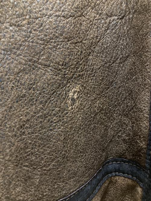 SCHOTT BROS.（ショット）SCHOTT BROS. (ショット) B-3フライトムートンジャケット ブラウン サイズ:42の古着・服飾アイテム