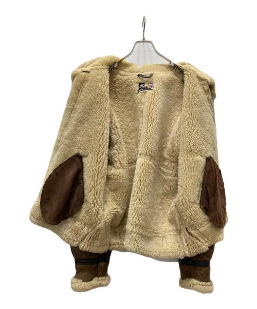SCHOTT BROS.（ショット）SCHOTT BROS. (ショット) B-3フライトムートンジャケット ブラウン サイズ:42の古着・服飾アイテム