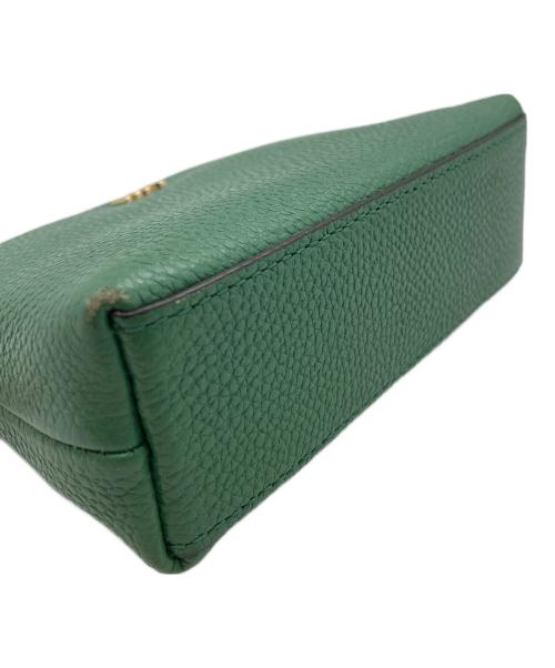 MICHAEL KORS（マイケル・コース）MICHAEL KORS (マイケル・コース) ポーチ3点セット グリーンの古着・服飾アイテム
