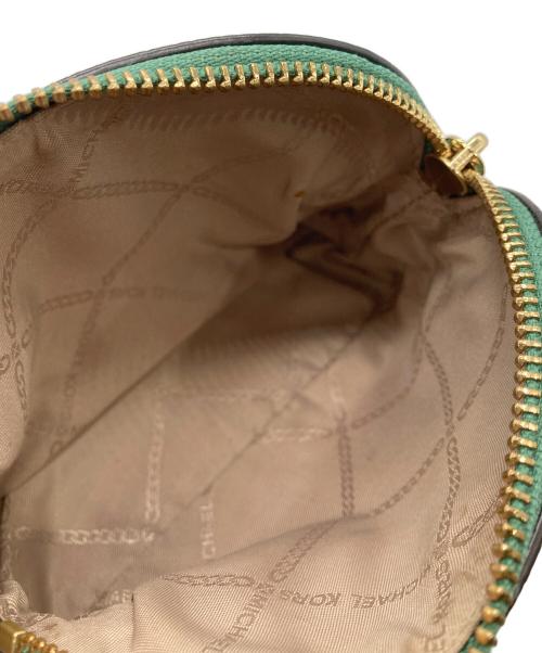 MICHAEL KORS（マイケル・コース）MICHAEL KORS (マイケル・コース) ポーチ3点セット グリーンの古着・服飾アイテム