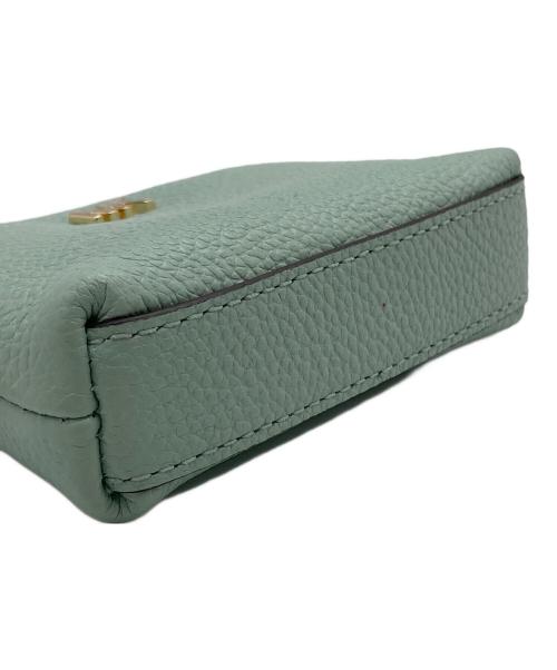 MICHAEL KORS（マイケル・コース）MICHAEL KORS (マイケル・コース) ポーチ3点セット グリーンの古着・服飾アイテム