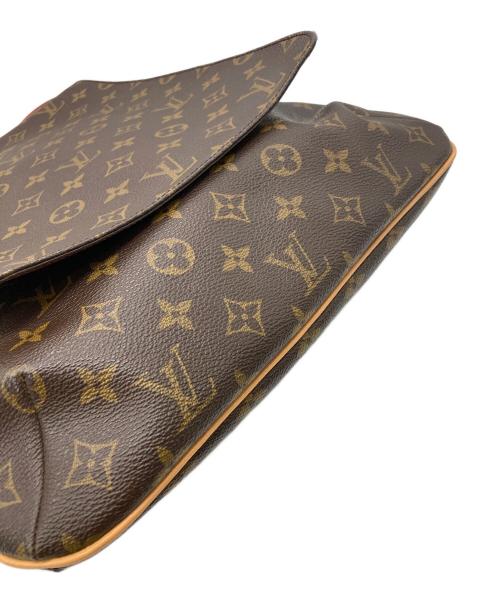 LOUIS VUITTON（ルイ ヴィトン）LOUIS VUITTON (ルイ ヴィトン) ショルダーバッグ ブラウンの古着・服飾アイテム