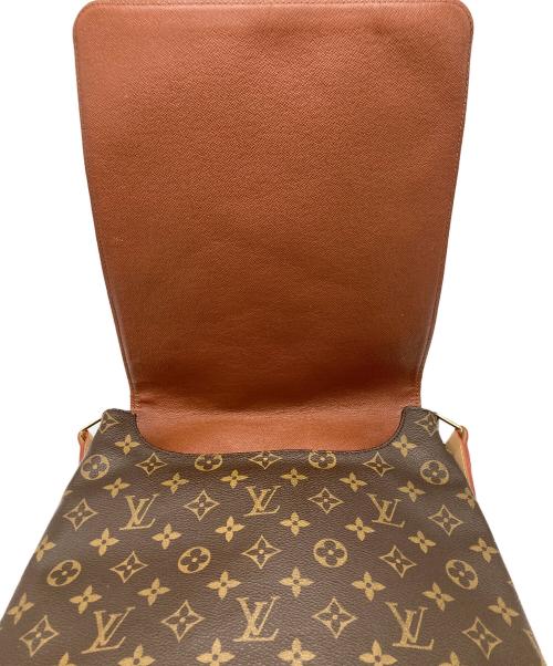 LOUIS VUITTON（ルイ ヴィトン）LOUIS VUITTON (ルイ ヴィトン) ショルダーバッグ ブラウンの古着・服飾アイテム
