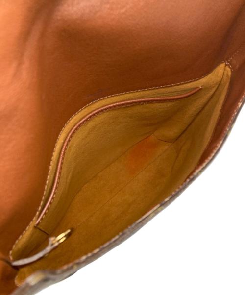 LOUIS VUITTON（ルイ ヴィトン）LOUIS VUITTON (ルイ ヴィトン) ショルダーバッグ ブラウンの古着・服飾アイテム