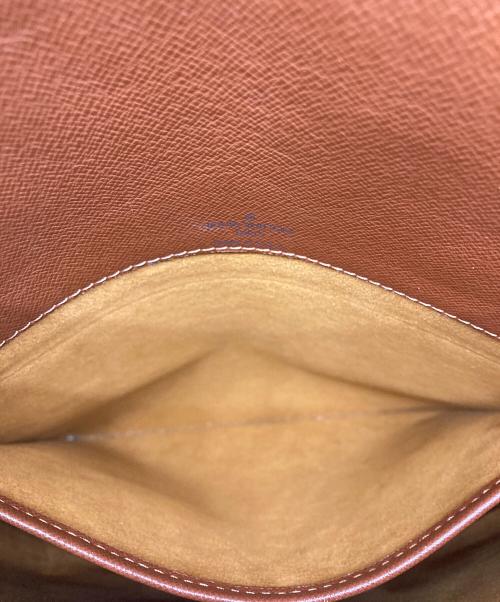 LOUIS VUITTON（ルイ ヴィトン）LOUIS VUITTON (ルイ ヴィトン) ショルダーバッグ ブラウンの古着・服飾アイテム