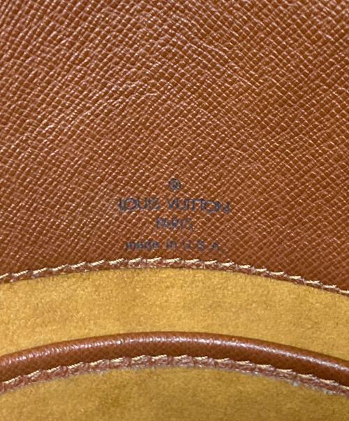 LOUIS VUITTON（ルイ ヴィトン）LOUIS VUITTON (ルイ ヴィトン) ショルダーバッグ ブラウンの古着・服飾アイテム