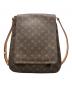 LOUIS VUITTON（ルイ ヴィトン）の古着「ショルダーバッグ」｜ブラウン