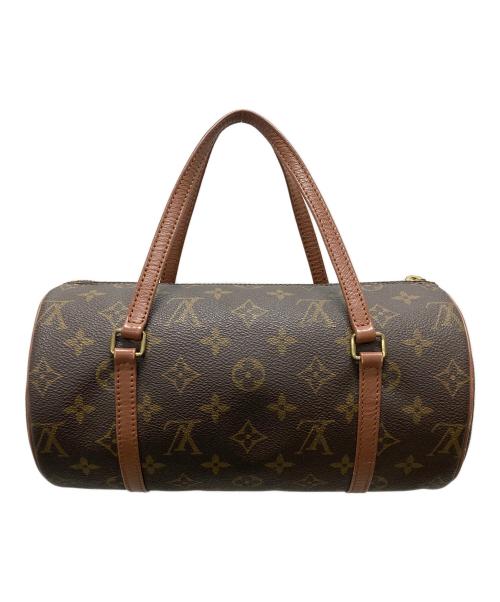 LOUIS VUITTON（ルイ ヴィトン）LOUIS VUITTON (ルイ ヴィトン) ハンドバッグ ブラウンの古着・服飾アイテム