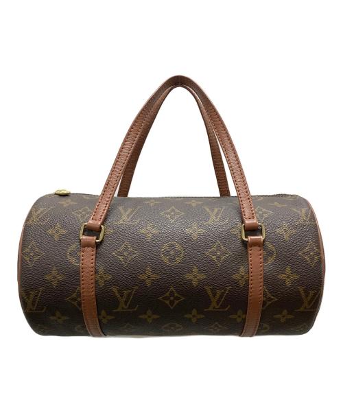 LOUIS VUITTON（ルイ ヴィトン）LOUIS VUITTON (ルイ ヴィトン) ハンドバッグ ブラウンの古着・服飾アイテム