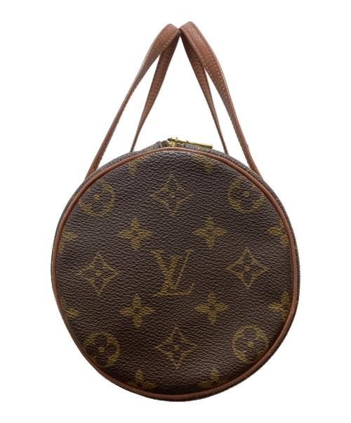 LOUIS VUITTON（ルイ ヴィトン）LOUIS VUITTON (ルイ ヴィトン) ハンドバッグ ブラウンの古着・服飾アイテム