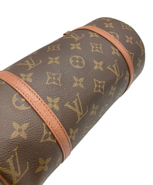 LOUIS VUITTON（ルイ ヴィトン）LOUIS VUITTON (ルイ ヴィトン) ハンドバッグ ブラウンの古着・服飾アイテム