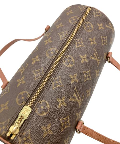 LOUIS VUITTON（ルイ ヴィトン）LOUIS VUITTON (ルイ ヴィトン) ハンドバッグ ブラウンの古着・服飾アイテム