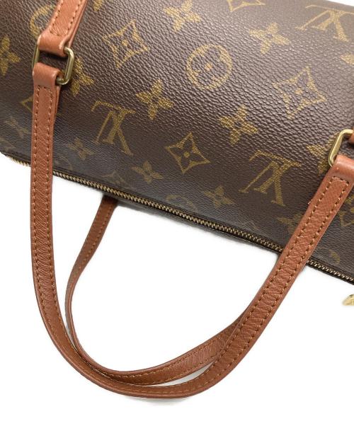 LOUIS VUITTON（ルイ ヴィトン）LOUIS VUITTON (ルイ ヴィトン) ハンドバッグ ブラウンの古着・服飾アイテム