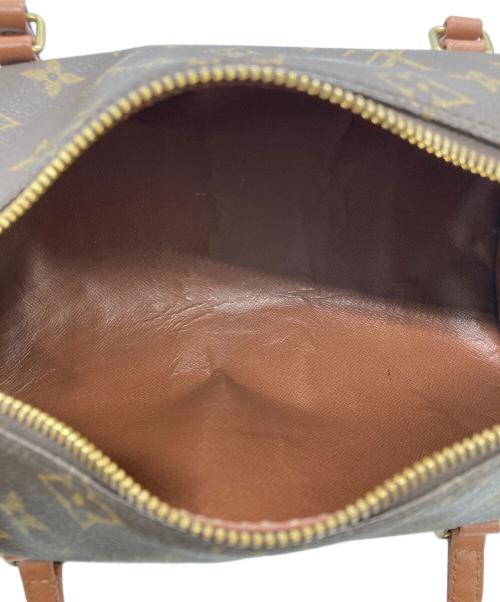 LOUIS VUITTON（ルイ ヴィトン）LOUIS VUITTON (ルイ ヴィトン) ハンドバッグ ブラウンの古着・服飾アイテム