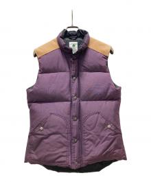 SIERRA DESIGNS×anachronorm（シエラデザインズ×アナクロノーム）の古着「60/40クロス 中綿ベスト」｜パープル