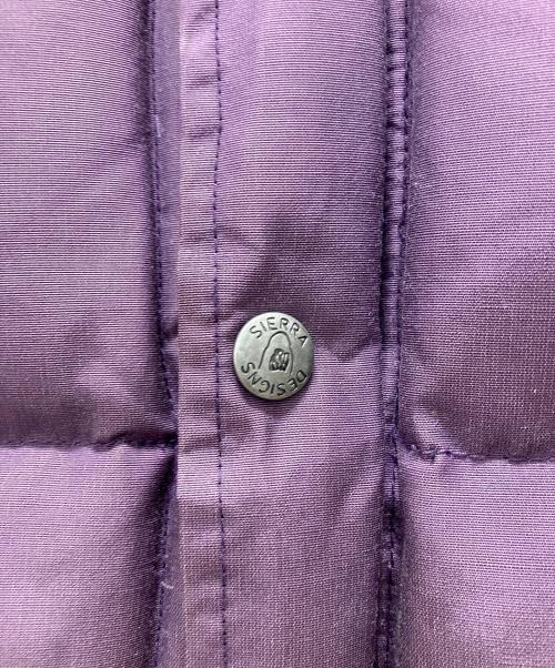 SIERRA DESIGNS（シエラデザインズ）SIERRA DESIGNS (シエラデザインズ) anachronorm (アナクロノーム) 60/40クロス 中綿ベスト パープル サイズ:Sの古着・服飾アイテム