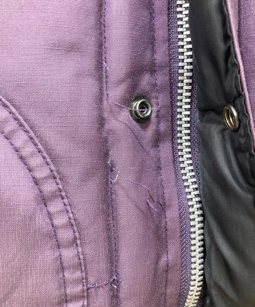SIERRA DESIGNS（シエラデザインズ）SIERRA DESIGNS (シエラデザインズ) anachronorm (アナクロノーム) 60/40クロス 中綿ベスト パープル サイズ:Sの古着・服飾アイテム