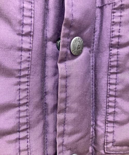 SIERRA DESIGNS（シエラデザインズ）SIERRA DESIGNS (シエラデザインズ) anachronorm (アナクロノーム) 60/40クロス 中綿ベスト パープル サイズ:Sの古着・服飾アイテム