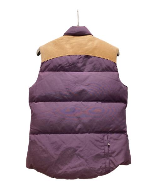 SIERRA DESIGNS（シエラデザインズ）SIERRA DESIGNS (シエラデザインズ) anachronorm (アナクロノーム) 60/40クロス 中綿ベスト パープル サイズ:Sの古着・服飾アイテム