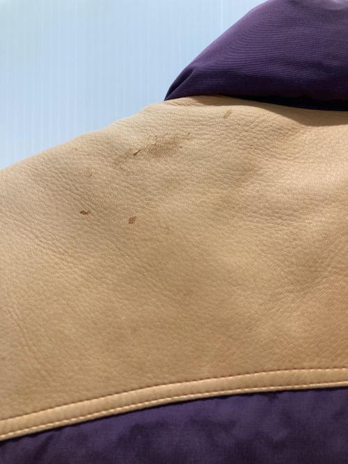 SIERRA DESIGNS（シエラデザインズ）SIERRA DESIGNS (シエラデザインズ) anachronorm (アナクロノーム) 60/40クロス 中綿ベスト パープル サイズ:Sの古着・服飾アイテム