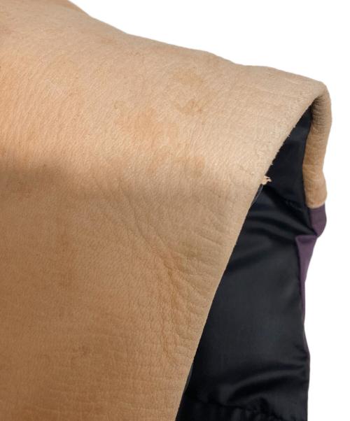 SIERRA DESIGNS（シエラデザインズ）SIERRA DESIGNS (シエラデザインズ) anachronorm (アナクロノーム) 60/40クロス 中綿ベスト パープル サイズ:Sの古着・服飾アイテム