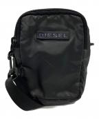 DIESELディーゼル）の古着「ショルダーポーチ」｜ブラック