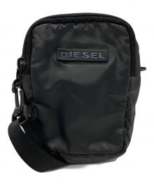DIESEL（ディーゼル）の古着「ショルダーポーチ」｜ブラック