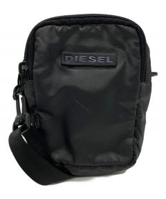 中古・古着通販】DIESEL (ディーゼル) メッセンジャーバッグ ブラック