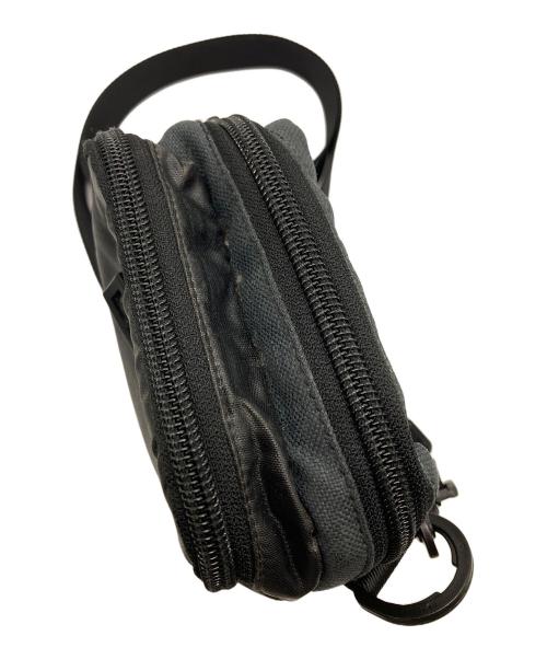 DIESEL（ディーゼル）DIESEL (ディーゼル) ショルダーポーチ ブラックの古着・服飾アイテム