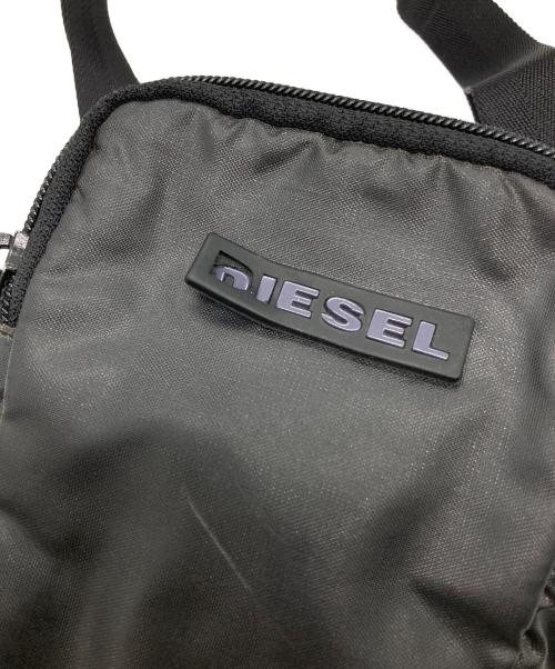 DIESEL（ディーゼル）DIESEL (ディーゼル) ショルダーポーチ ブラックの古着・服飾アイテム