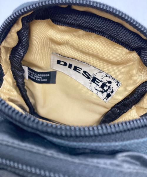 DIESEL（ディーゼル）DIESEL (ディーゼル) ショルダーポーチ ブラックの古着・服飾アイテム