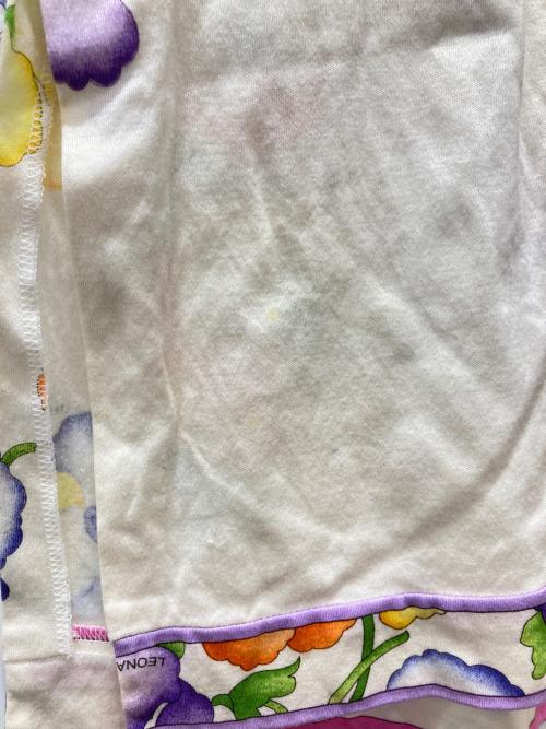 LEONARD（レオナール）LEONARD (レオナール) カットソー ベージュ サイズ:Mの古着・服飾アイテム