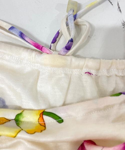 LEONARD（レオナール）LEONARD (レオナール) カットソー ベージュ サイズ:Mの古着・服飾アイテム