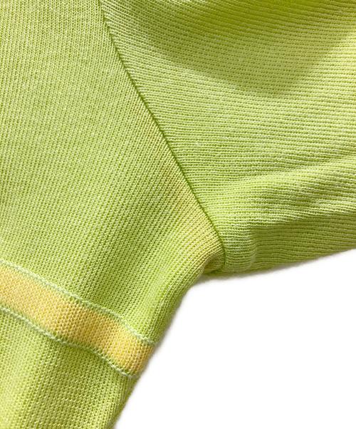 FOXEY（フォクシー）FOXEY (フォクシー) 半袖ニット 黄緑 サイズ:40の古着・服飾アイテム