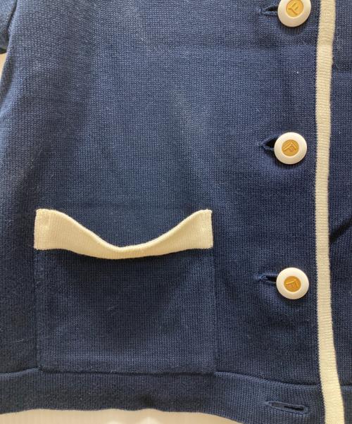 FOXEY（フォクシー）FOXEY (フォクシー) ニットセットアップ スカイブルー サイズ:38の古着・服飾アイテム