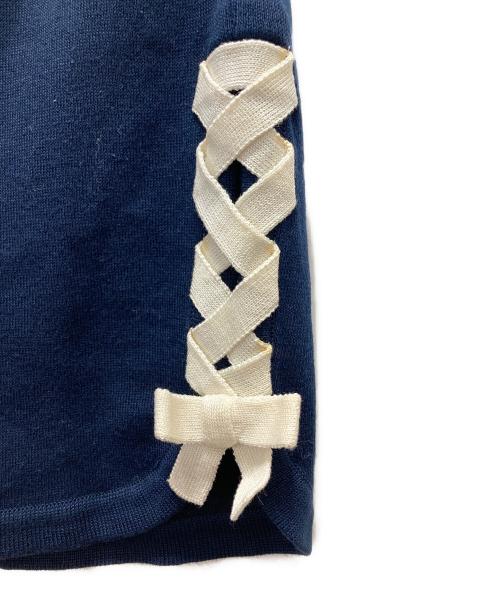 FOXEY（フォクシー）FOXEY (フォクシー) ニットセットアップ スカイブルー サイズ:38の古着・服飾アイテム