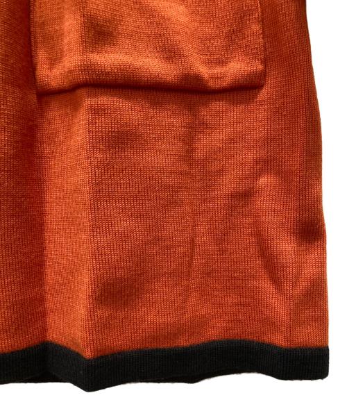 FOXEY（フォクシー）FOXEY (フォクシー) ロングカーディガン オレンジ サイズ:40の古着・服飾アイテム