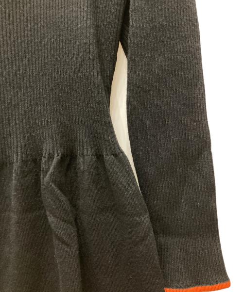 FOXEY（フォクシー）FOXEY (フォクシー) ニットワンピース ネイビー サイズ:40の古着・服飾アイテム