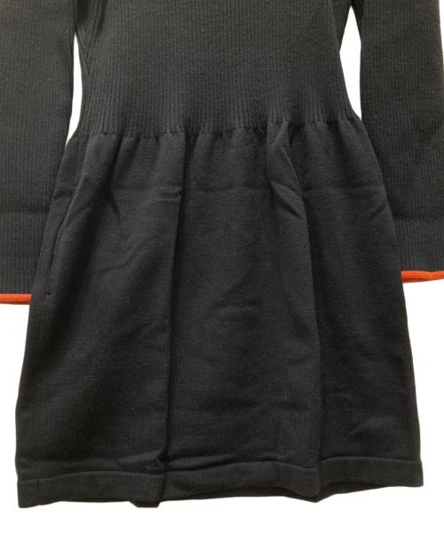 FOXEY（フォクシー）FOXEY (フォクシー) ニットワンピース ネイビー サイズ:40の古着・服飾アイテム