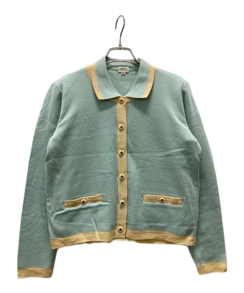 FOXEY（フォクシー）FOXEY (フォクシー) アンサンブルカーディガン スカイブルー サイズ:40の古着・服飾アイテム