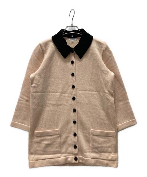 FOXEY（フォクシー）FOXEY (フォクシー) ロングカーディガン ピンク サイズ:40の古着・服飾アイテム