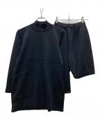 FOXEYフォクシー）の古着「ニットセットアップ」｜ブラック