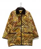 Salvatore Ferragamoサルヴァトーレ フェラガモ）の古着「キルティングジャケット」｜ブラウン