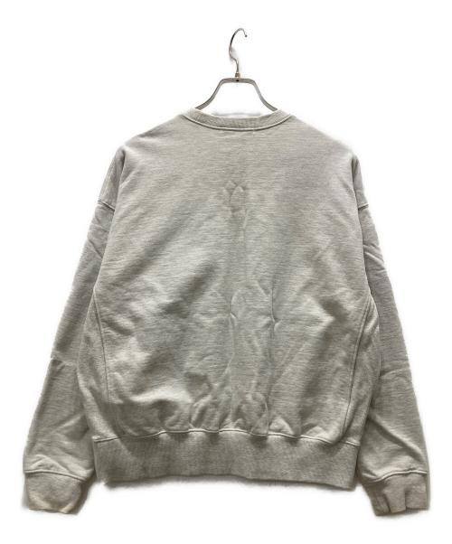 Mardi Mercredi（マルディメクルディ）MARDI MERCREDI (マルディメクルディ) フラワープリントスウェット グレー サイズ:記載無しの古着・服飾アイテム