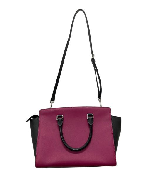 MICHAEL KORS（マイケル・コース）MICHAEL KORS (マイケル・コース) 2WAYバッグ ブラックの古着・服飾アイテム